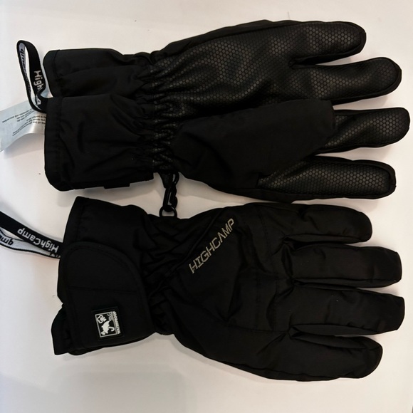 Highcamp Snow Gloves for Kids [Large] - Picture 4 of 9